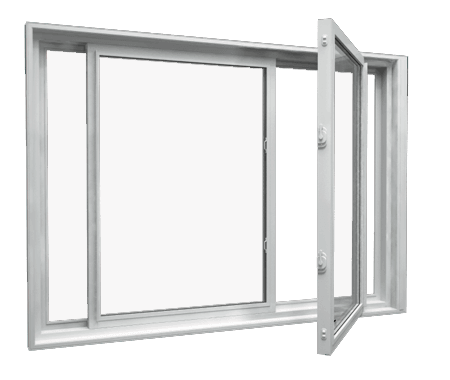 double slider window