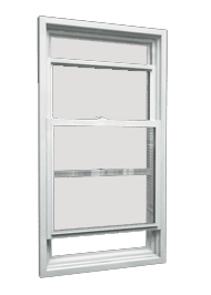traditional double hung window