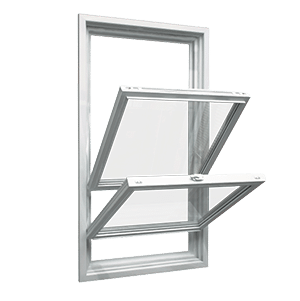 Double hung vinyl replacement windows