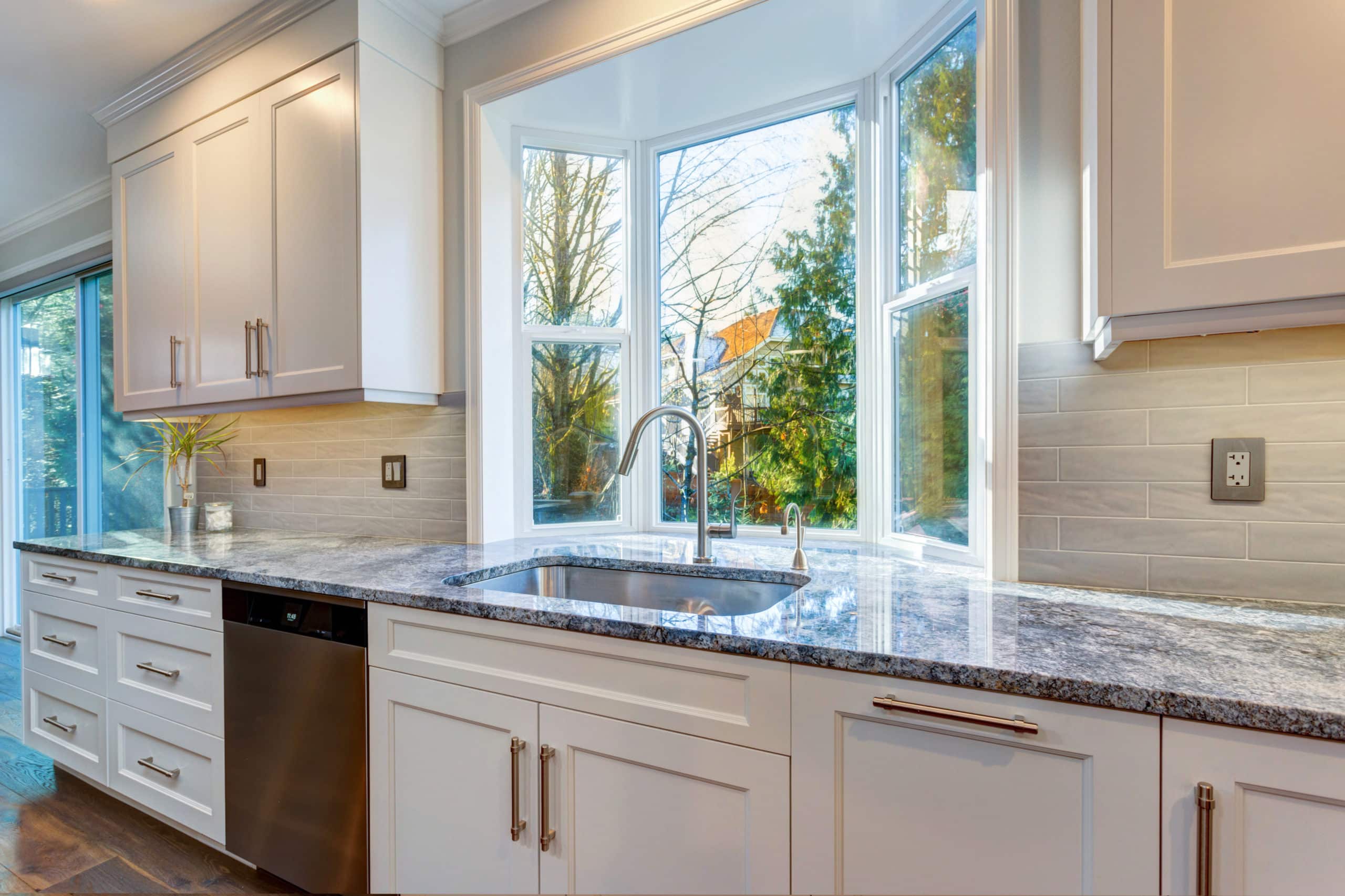 Installed ENERGY STAR certified replacement windows for a Waterloo home