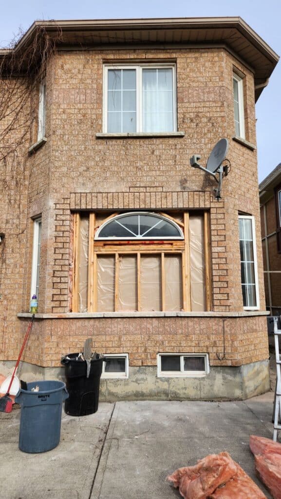 Doors and windows replacement before