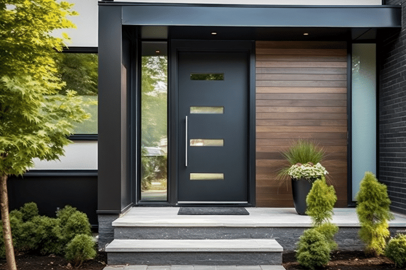Entry door replacement in Markham