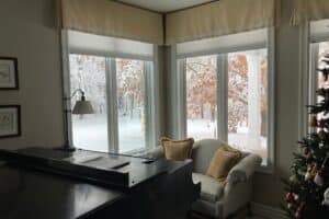Winter Comfort Starts with Your Windows — and What Covers Them - Falcon Windows and Doors