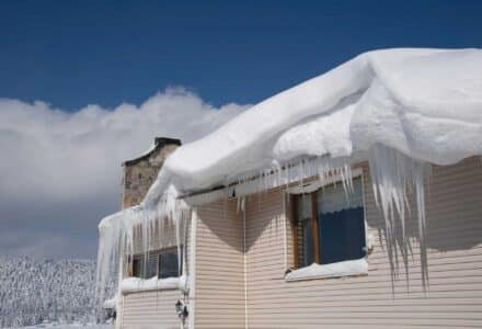 Leaky Windows, Ice Dams, and Basement Cracks: How Winter Heat Loss Travels Downward - Falcon Windows and Doors