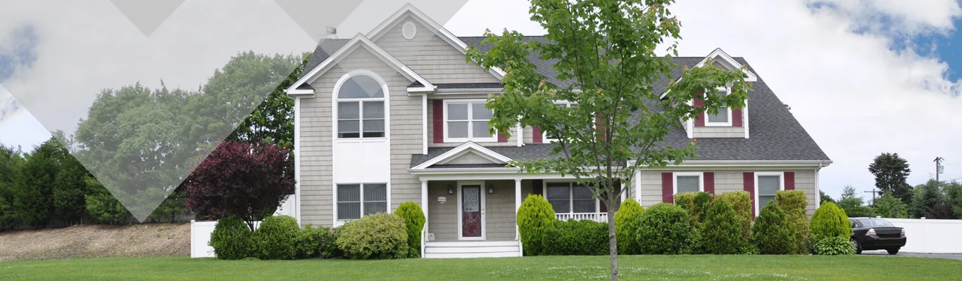 Two-storey Ontario home with replacement windows
