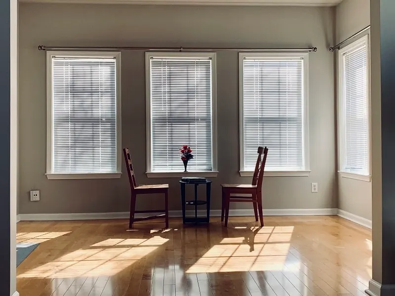Replacement windows shown in a bright room as a planning example for Maple homeowners